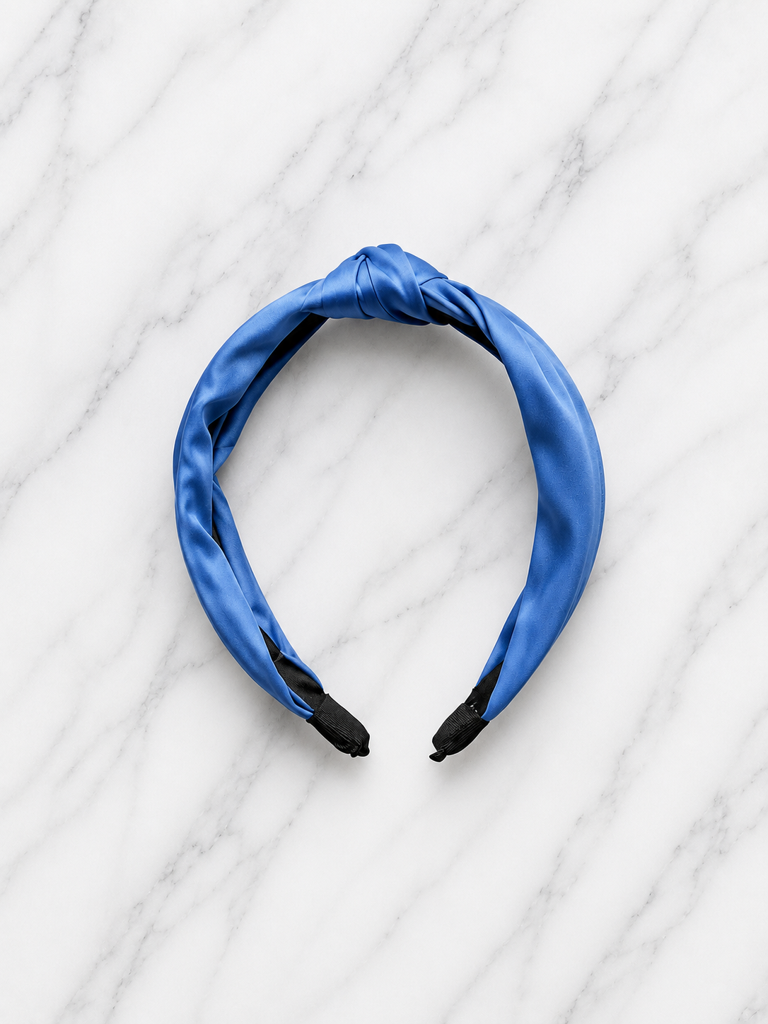 Satin Sky Twist Headband