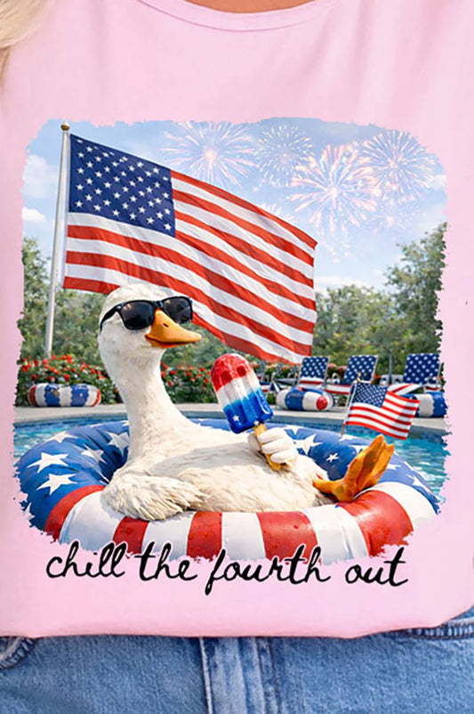 Chill the Fourth Out Tank   "Pre-sale"