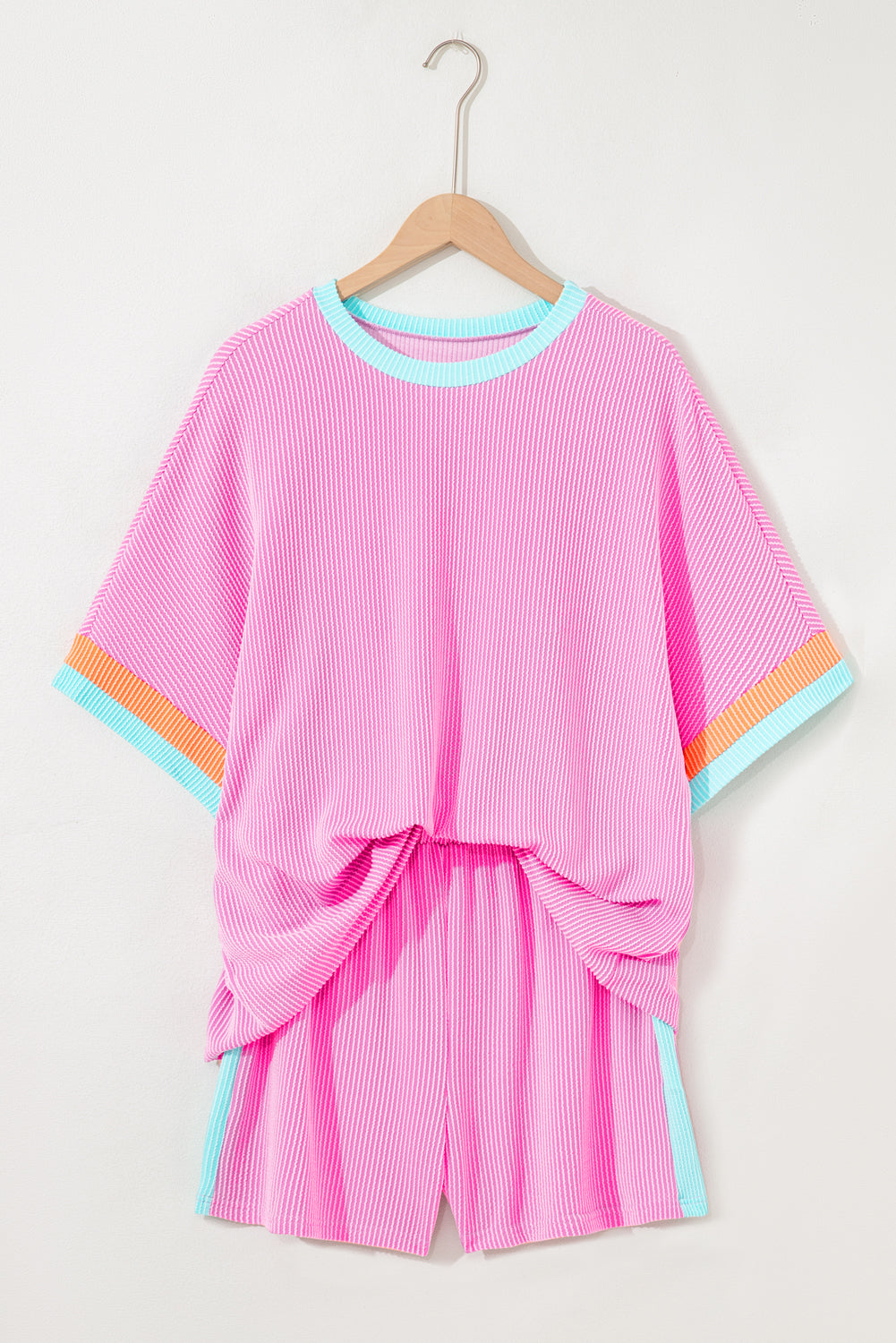 Cozy Colorblock Lounge Set (Plus)