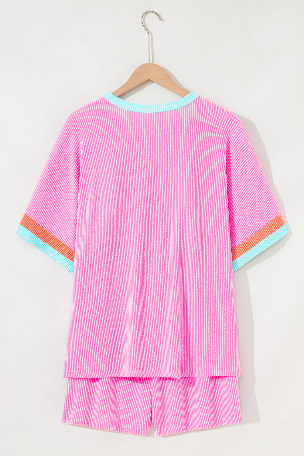 Cozy Colorblock Lounge Set (Plus)