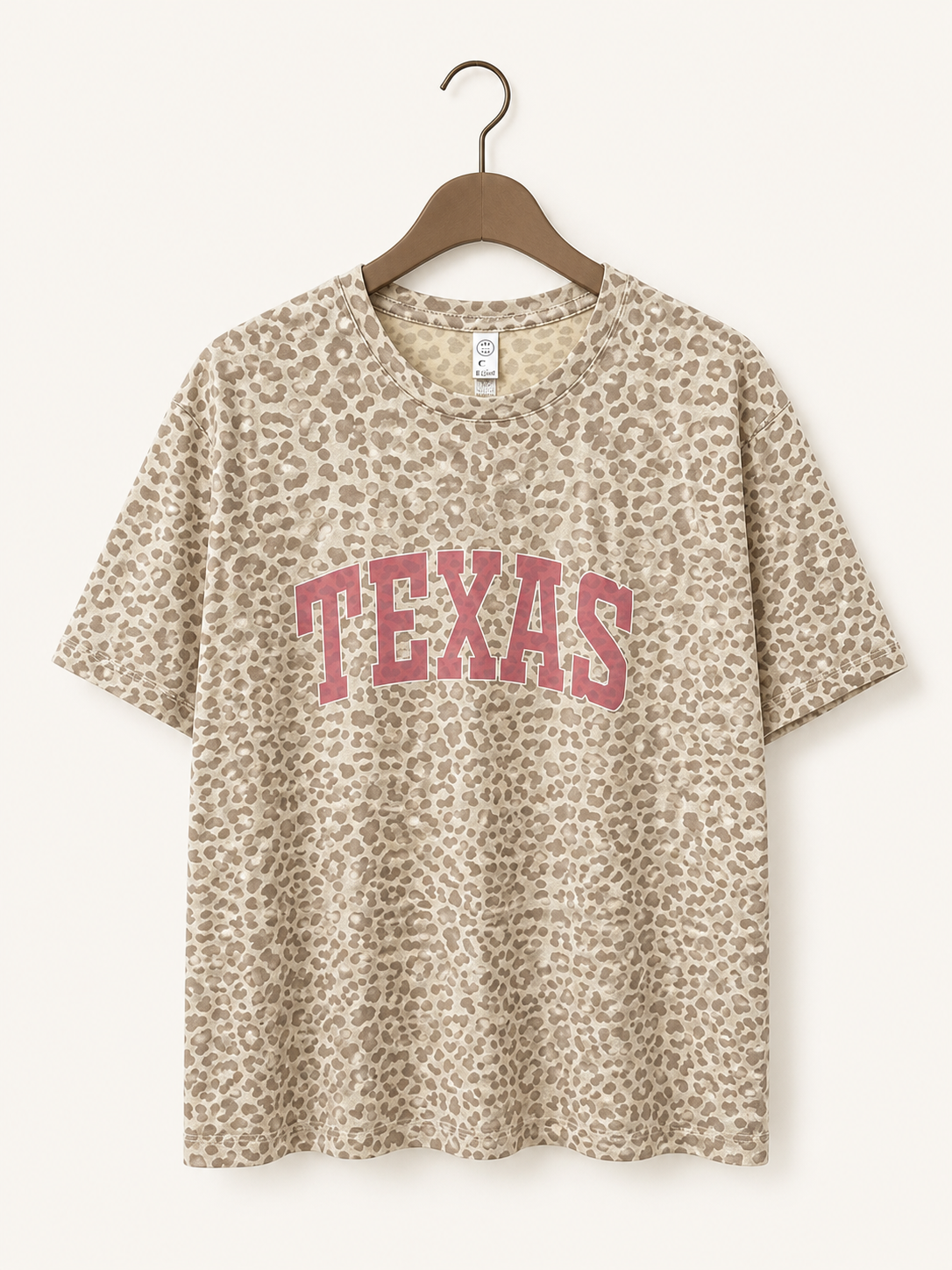 Texas Cheetah Graphic Tee
